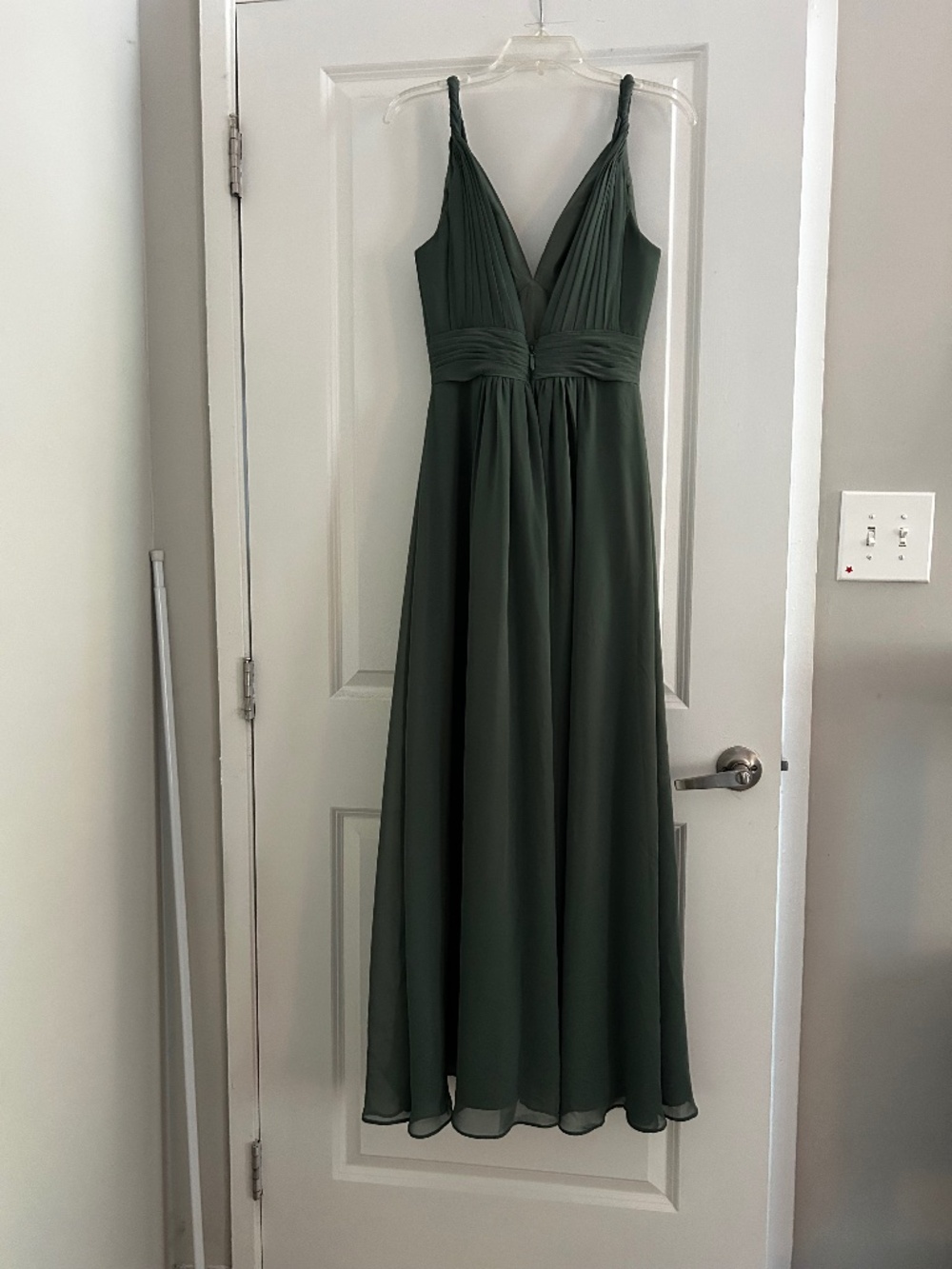 Azazie Eucalyptus Bridesmaid Dress